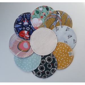 Lingettes démaquillantes coton bio