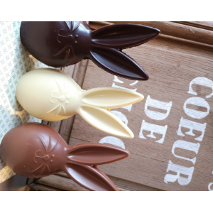 Paques lapin chocolat au lait