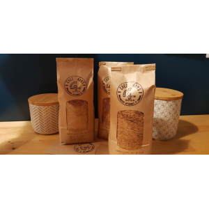 Chapelure de pain 100% seigle