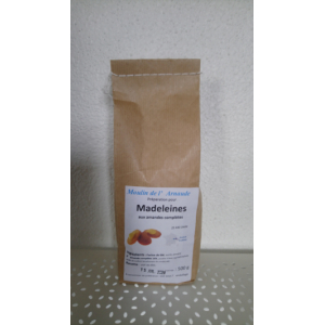 Préparation pour madeleine