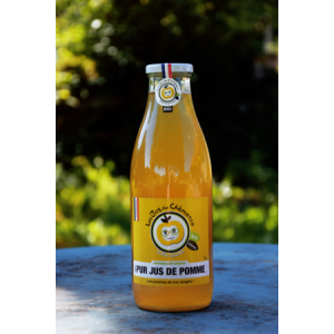 Les jus de clémence - pomme