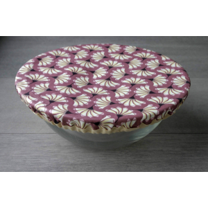 Couvre plats -bordeau asie