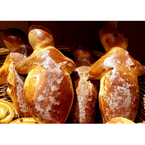 Brioche nature (fantôme)