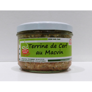 Terrine de cerf au macvin