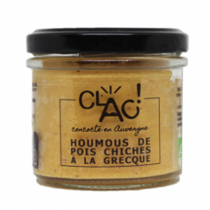 Houmous pois chiches à la grecque