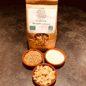 Les coquicrêtes 500 g