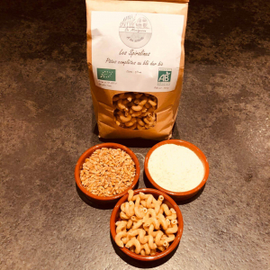 Les spiralines 500g
