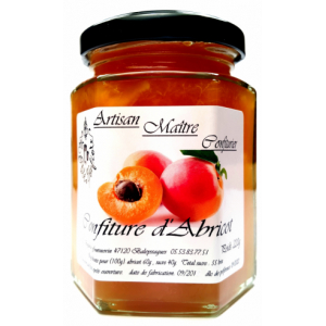 Confiture d'abricot