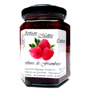 Confiture de framboise