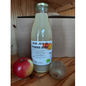 Pur jus de pomme-kiwi 75cl