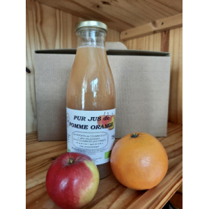 Pur jus de pomme-orange 75cl
