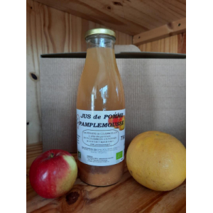 Pur jus de pomme-pamplemousse 75cl