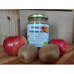Purée de pomme-kiwi