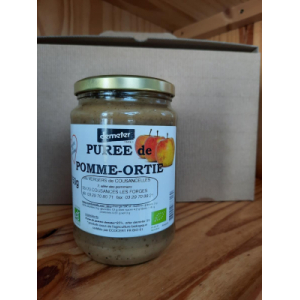 Purée de pomme-ortie