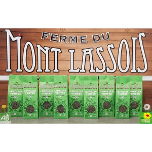 Lentilles vertes 250g