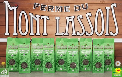 Lentilles vertes 500g