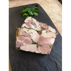 Jambon persillé maison