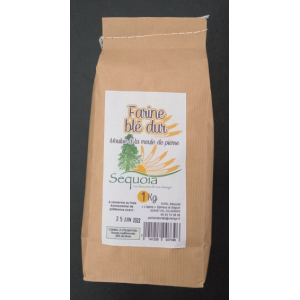 Farine de blé dur 1 kg