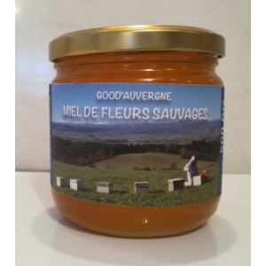 Miel de fleurs sauvages