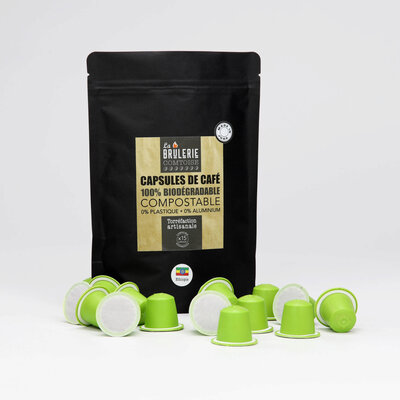 Capsules café éthiopie x15