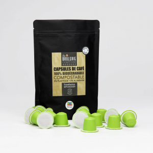 Capsules café éthiopie x15