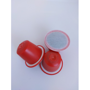 Capsules café brésil vrac (rouge)