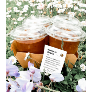 Mousse au chocolat 4x80g