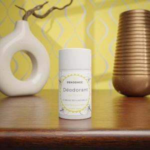 Déodorant stick 100% naturel au monoï
