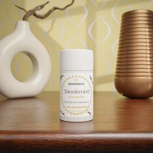 Déodorant stick 100 % naturel vanille