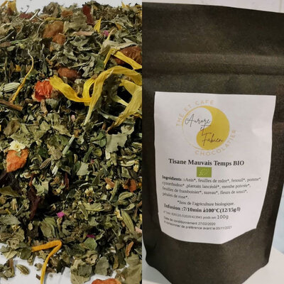 Tisane mauvais temps bio