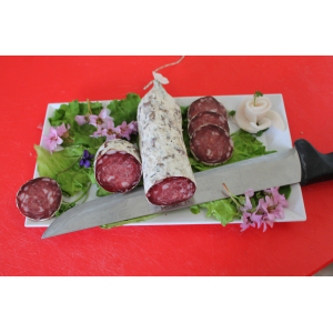 Saucisson de salers demi sec