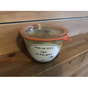 Pâté au foie gras