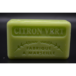 Savon de marseille citron vert