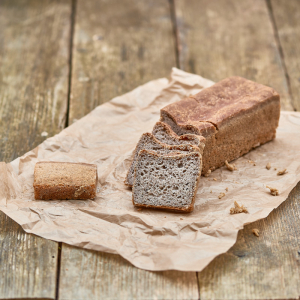 Pain sans gluten riz-sarrasin