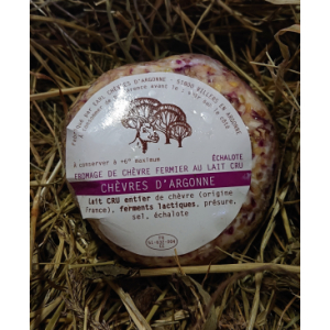 Chèvre frais à l'échalote