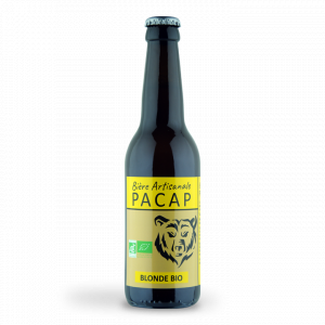 Bière artisanale blonde bio pacap