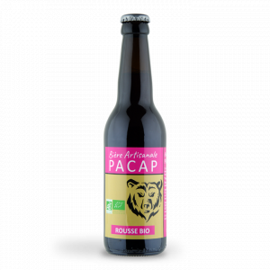 Bière rousse bio promo hors dluo