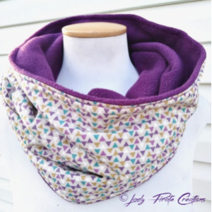 Maxi-snood darla multicolore