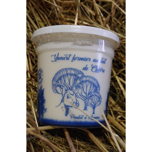 Yaourt de chèvre nature