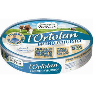 Ortolan grand pâturage 200g
