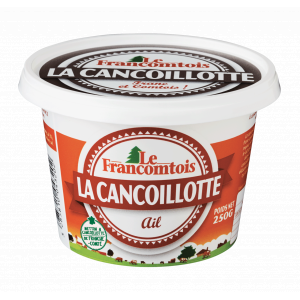 Cancoillotte ail 250g