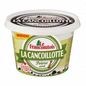 Cancoillotte poivre vert 250g
