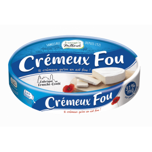 Crémeux fou 270g