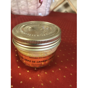 Foie gras de canard entier conserve