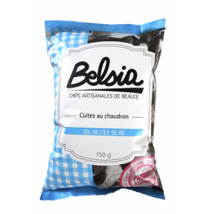 Chips bielsa au sel de mer