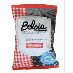 Chips bielsa piment d'espelette