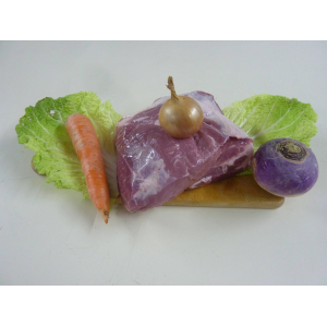 Rôti dans l'échine