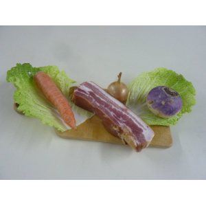 Poitrine de porc fumée