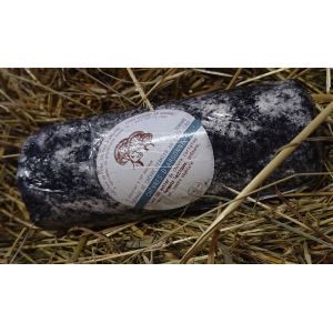 Bûche fraîche cendrée