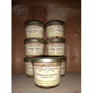 Terrine de taureau aux figues